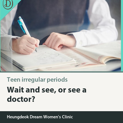 Irregular Periods in Teenagers: Is It Fine to Just Wait and See?