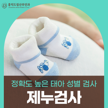 경기 태아성별검사, 제누검사는 임신 6주에도 성별을 알 수 있나요?